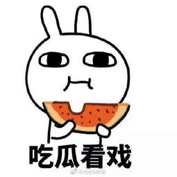 热衷吃瓜有错吗